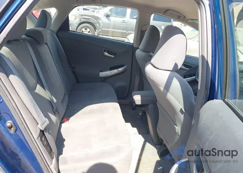 2010 Toyota Prius из США, поврежденный, VIN JTDKN3DU9A0060255